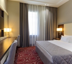 Двухместный номер Standard двуспальная кровать в Senator Hotel