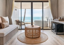 Номер Deluxe beachfront в Vala Hua Hin - Nu Chapter Hotels