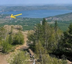 Апартаменты с 3 спальнями в Бунгало на Банном