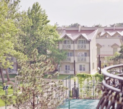 Двухместный номер Стандартный с балконом двуспальная кровать в Alean Family Doville