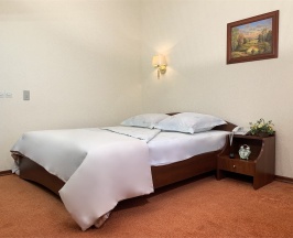 Стандарт с балконом и 1 кроватью в Сигнал