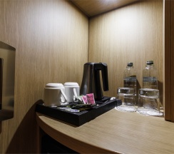 Номер Standard с двуспальной кроватью в Novotel Санкт-Петербург Центр