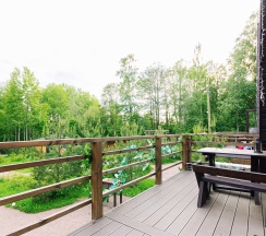 Светлое шале 3 в Рай в шалаше