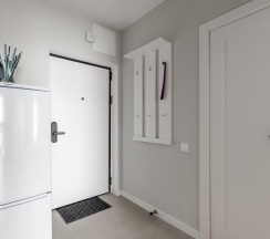 1-комнатные апартаменты студия в MOKO Apartments (МОКО Апартментс) на улице Окская
