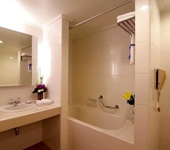 Двухместный номер Deluxe 2 отдельные кровати в Ambassador City Jomtien Pattaya - Ocean Wing