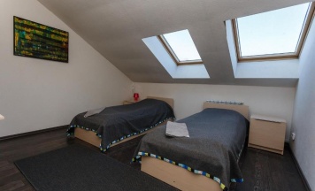 Двухместный номер Standard 2 отдельные кровати в Ерёмина гора