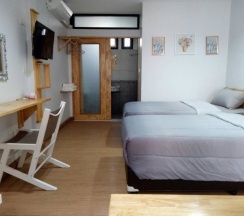 Двухместный номер Standard 2 отдельные кровати в Little Guest House Hotel