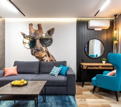 Дизайнерский Люкс в Artstudio Nevsky