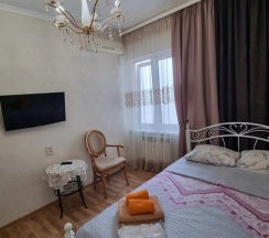 Двухместный номер Standard с красивым видом из окна двуспальная кровать в У дяди Володи