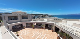 Агия Марина: Курортный отель Chrispy Beach Resort