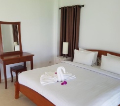 Семейное бунгало с видом на море в Sunrise Beach Resort