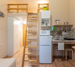 Комната в Апартаменты на Обводного канала, д.183, кв.63 (2)