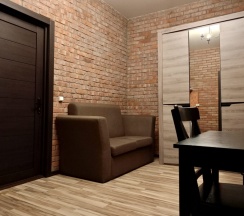 Апартаменты/Семейный четырехместный трехкомнатный номер с раздельными кроватями в Морской