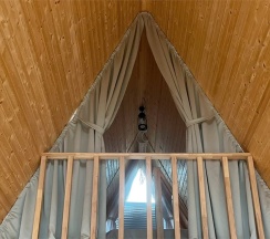 Светлое шале 1 в Рай в шалаше