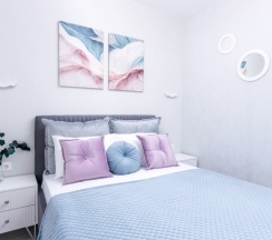 Трехкомнатный делюкс (91) в Frukty Rent