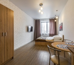 Двухместные апартаменты Comfort (двуспальная кровать) в FoRRest Vodny Apartments 3