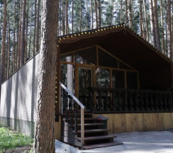 Барнхаус №1 с панорамой в ДухЛес