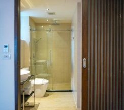 Двухместная студия двуспальная кровать в Hotel Mermaid Bangkok