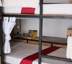 Кровать в общем номере (женский номер) в Route 66 Hostel