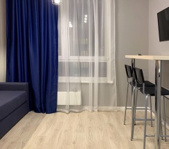 1-комнатные апартаменты эконом 5.4 в Apartments Private (Апартментс Прайвит) на улице Цимлянская