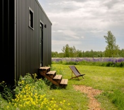 Домик "ПОЛЕ" в Petra eco village
