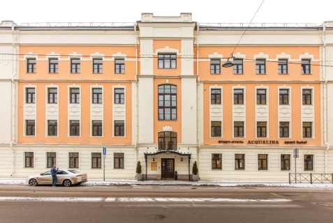 Санкт-Петербург: Апарт-отели Sky Petersburg Apartments Aqua