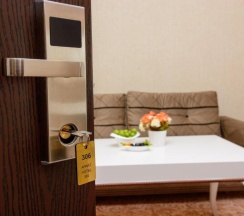 Двухместный номер Standard 2 отдельные кровати в Apart Hotel Mx