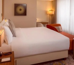 Двухместный номер Deluxe с видом на горы двуспальная кровать в Sheraton