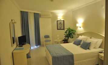 Двухместный номер Standard с балконом двуспальная кровать в Idas Club (ex. Noa Nergis Resort; Litera Icmeler Resort)