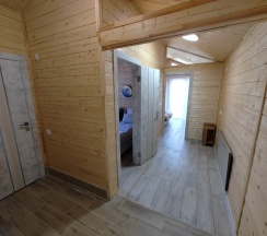 Дом-баня «‎Luxe&amp;SPA» в Сердце Домбая