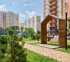 Квартира в Апартаменты на Героя Яцкова 19