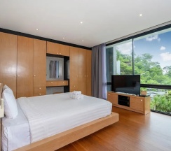 Вилла с 2 комнатами с видом на сад в 2BR Pavilion P13 in Natural Park Resort
