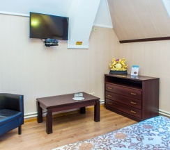 Полулюкс с двуспальной кроватью в Кароза