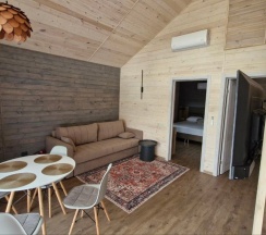 3. Двухкомнатный коттедж 2 в Дубки