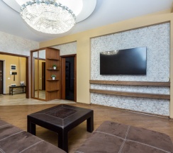 Апартаменты на 12 этаже 2 подъезд (г. Тюмень, ул. Малыгина д.90) в Rehome