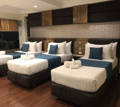 Двухместный Bungalow Suite 2 отдельные кровати в Отель Royal Beach Boutique Resort & Spa