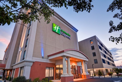Бостон: Отель Holiday Inn Express Boston by IHG