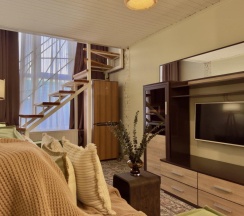 2-комнатные апартаменты улучшенные №6 в City Crown Apartments