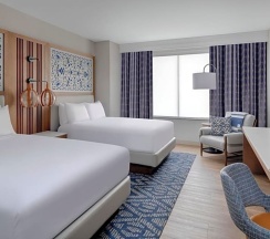 Двухместный номер Standard в Austin Marriott South