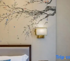 Двухместный номер Deluxe двуспальная кровать в Meizhihao Hotel (Shanghai Baoshan Branch)