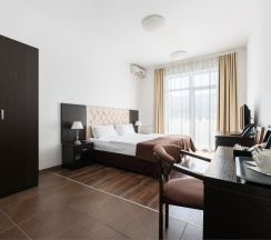 Стандарт 24 кв.м. | 1 большая кровать в Имеретинский