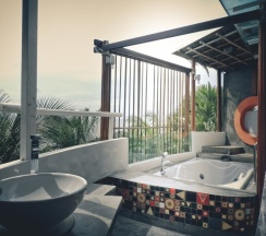 Номер Standard Пентхаус в Vartika Resovilla KuiBuri Beach Resort and Villas