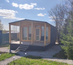 Коттедж в Shapkin Glamping
