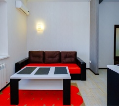 Люкс двухкомнатный в Avangard Hotel
