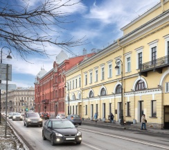 Квартира в Апартаменты на Макарова 14