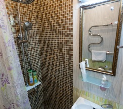 8 Одноместный номер(стандарт),с двухспальной кроватью. в Аппартамент