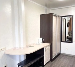 Номер стандарт с 2 односпальными кроватями (с завтраком) в Баваренок