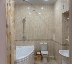 Апартаменты Comfort с 2 комнатами с балконом в Гостевой дом с апартаментами