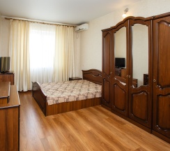 Двухместный номер с двуспальной кроватью в Сочи Олимпийский парк Сириус