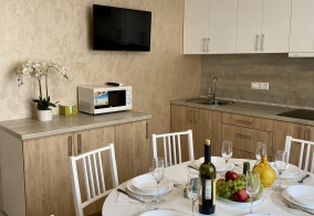 Апартаменты Апартаменты на ул. Горная 15С "Персиковый рай" в Геленджике